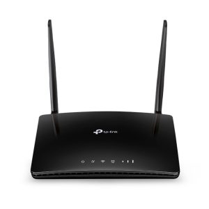 TP-Link AC750 Archer MR200 bežični usmjerivač, Dual-Band 4G LTE, 300Mbps/433Mbps (2.4GHz/5GHz), 802.11a/b/g/n/ac, 1×WAN, 3×LAN, utor za SIM karticu, 2×odvojive antene