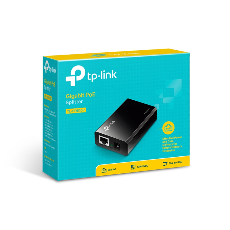 TP-Link PoE Splitter adapter, IEEE 802.3af compliant, 5V/12V izlazni napon, plastično kućište - Slika 7