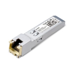 TP-Link 1000BASE-T RJ45 SFP Modul, 1×1000Mbps RJ45, do 100m