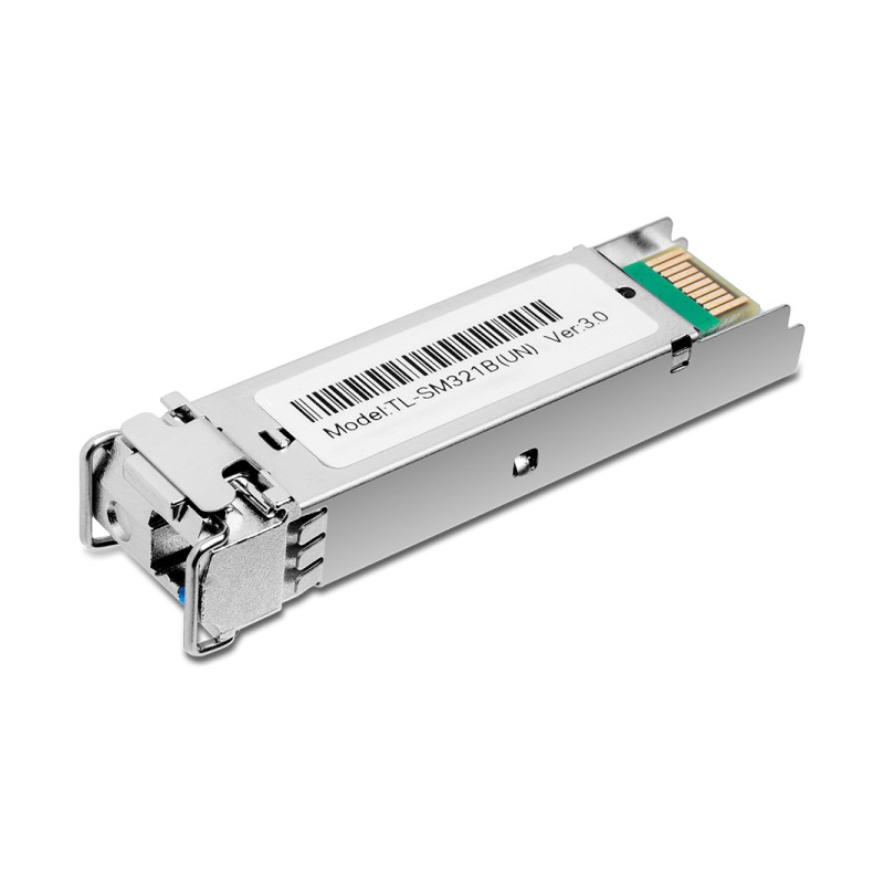 TP-Link 1000Base-BX WDM Bi-Direkcioni SFP Modul, LC konektor, TX:1310nm/RX:1550nm, single-mod, 10km
