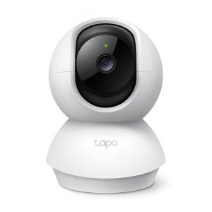 TP-Link Tapo C200 kamera FHD, H.264, 360°/114° Pan/Tilt, Advanced Night Vision, microSD, dvosmjerni audio, detekcija pokreta, Wi-Fi, Tapo app