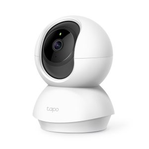 TP-Link Tapo C210 kamera 2K 3MP, H.264, 360°/114° Pan/Tilt, Advanced Night Vision, microSD, dvosmjerni audio, detekcija pokreta, Wi-Fi, Tapo app