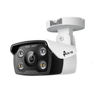 TP-Link VIGI C340 Full color kamera 2K 4MP, H.265+, 6mm leća, RJ45, PoE/12V DC, Night Vision, microSD, dvosmjerni audio, detekcija pokreta, vodootporna IP67, VIGI app