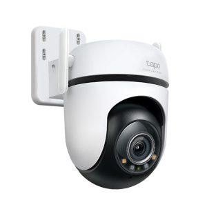 TP-Link Tapo C520WS kamera 2K QHD 4MP, H.264, 360° /130° Pan/Tilt, Starlight-Color Night Vision, microSD, dvosmjerni audio, detekcija pokreta, vodootporna IP66, Wi-Fi, Tapo app