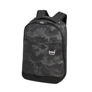 Samsonite ruksak Midtown za prijenosnike do 14", 19 L, kamuflažno sivi