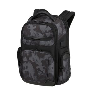 Samsonite ruksak Pro-DLX 6 za prijenosnike do 15.6", 21/26 L, kameno sivi