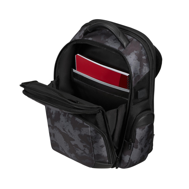 Samsonite ruksak Pro-DLX 6 za prijenosnike do 15.6", 21/26 L, kameno sivi - Slika 2