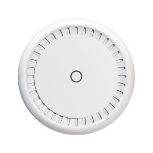 Mikrotik cAP XL ac, 710 MHz CPU, 128MB RAM, 2×GLAN (1×PoE-out), 2.4Ghz/5GHz 802.11b/g/n/an/ac, zidna/stropna montaža, RouterOS L4, PSU, PoE injector