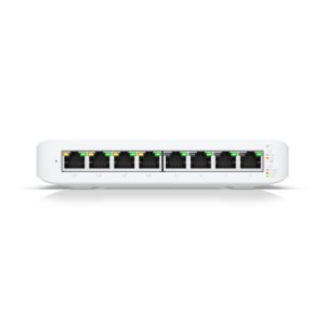 Ubiquiti UniFi Managed 8-port Gigabit Switch (4-port PoE+) 52W (USW-LITE-8-PoE)