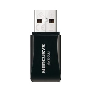 Mercusys MW300UM bežični USB mini adapter 300Mbps (2.4GHz), 802.11n/g/b, WPS tipka