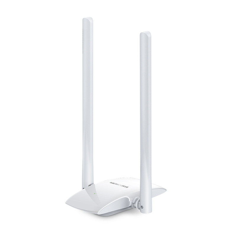 Mercusys MW300UH bežični High-Gain USB adapter, 300Mbps (2.4GHz), 802.11n/g/b, 2×2 MIMO, 2×5dBi antena