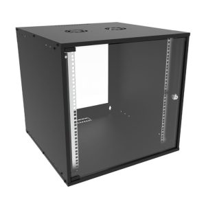 Canovate 19" 9U 600x600x444 ECO SOHO zidni ormar, crni (WC1S-9-0966F)