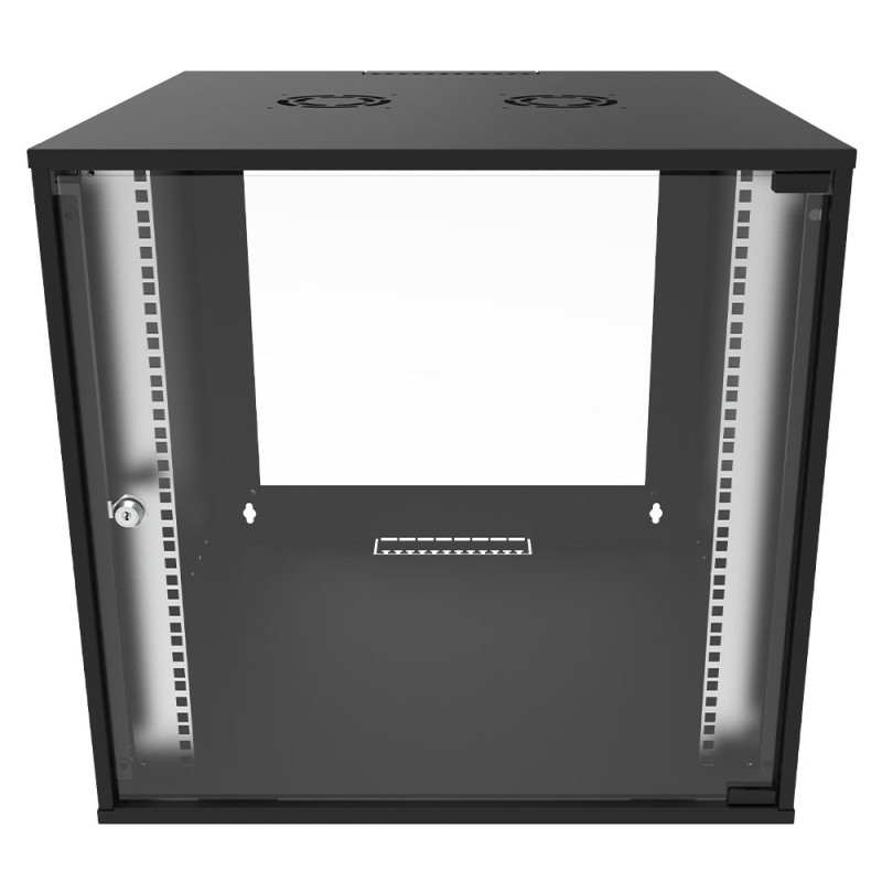 Canovate 19" 15U 600x600x711 ECO SOHO zidni ormar, crni (WC1S-9-1566F) - Slika 6