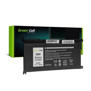 Green Cell (DE150) 3400 mAh,11.4V baterija za Dell Inspiron 13 5368 5378 5379 14 5482 15 5565 5567 5568 5570 5578 5579 7560 7570 17 5770