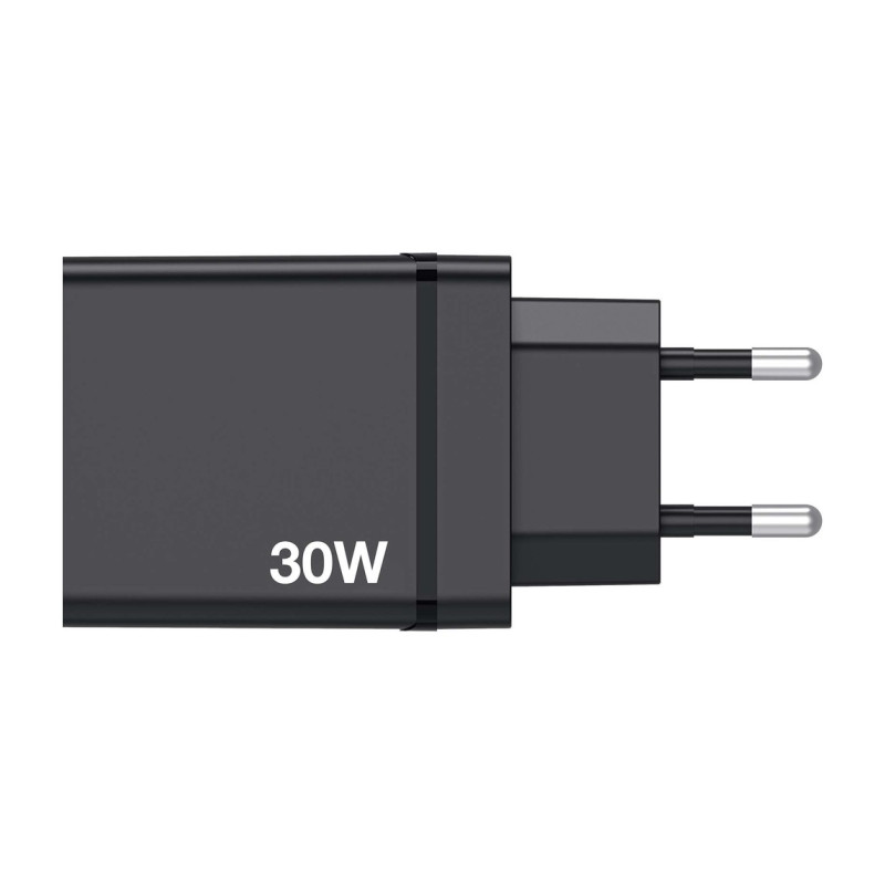 Verbatim zidni punjač 30W, 3×USB-A/1×USB-C, crni - Slika 3