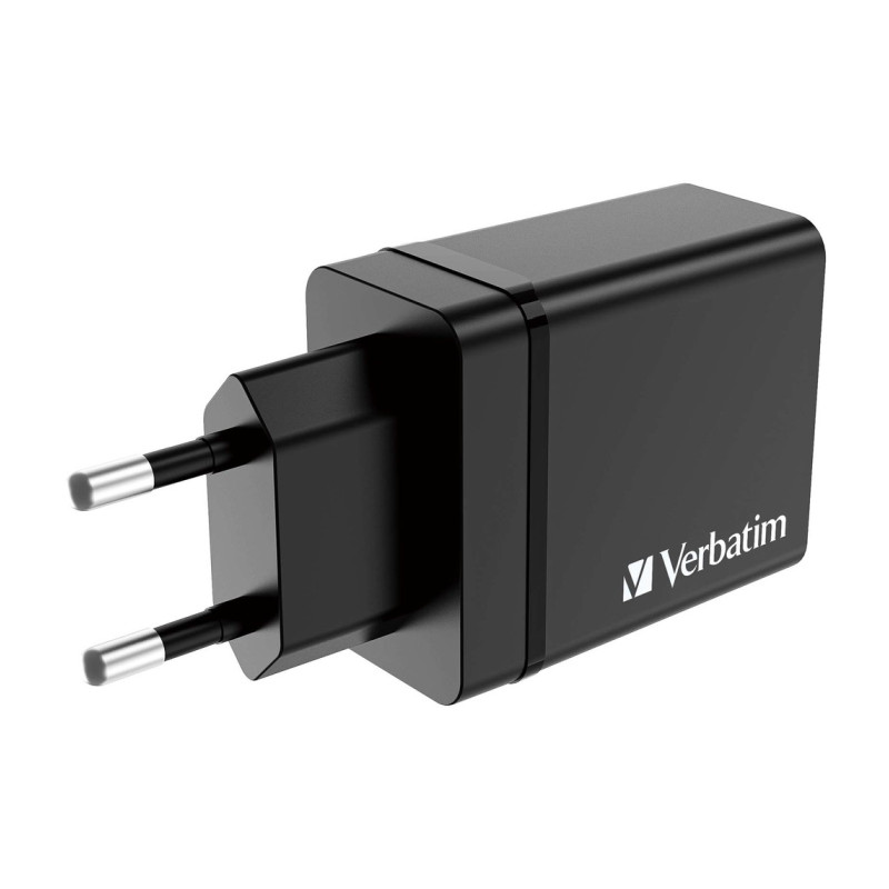 Verbatim zidni punjač 30W, 3×USB-A/1×USB-C, crni - Slika 4