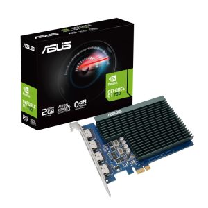 Asus GeForce GT730 2GB GDDR5/64-bit PCIe 2.0, 4×HDMI 1.4b