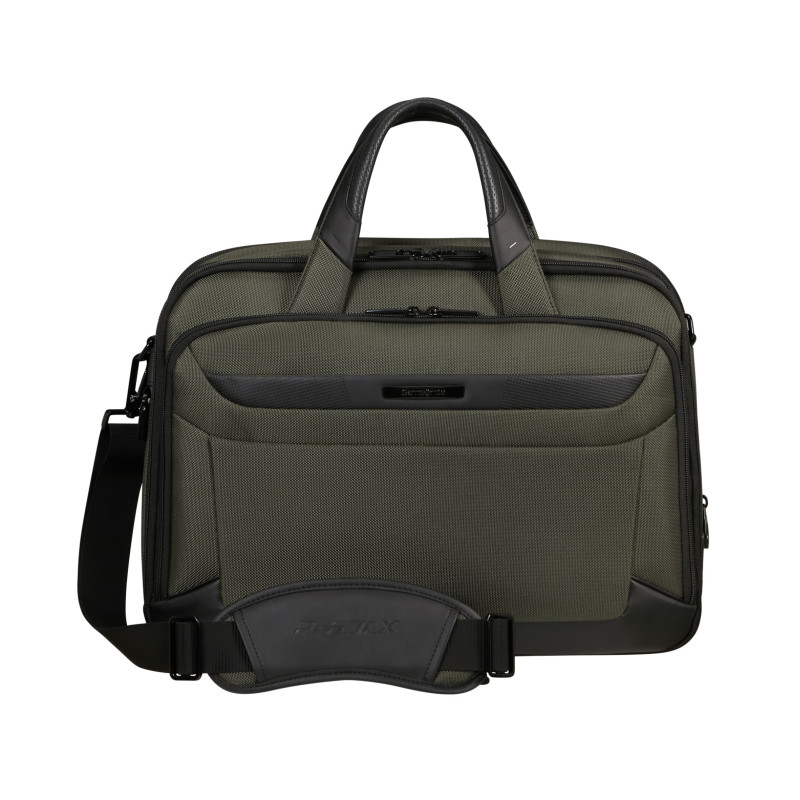 Samsonite torba Pro-DLX 6 za prijenosnike do 15.6", 16/23 L, zelena