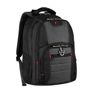 Wenger ruksak Pillar za prijenosnike do 16", crno/sivi