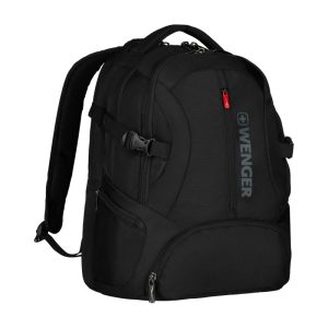 Wenger ruksak Transit za prijenosnike do 16", crni