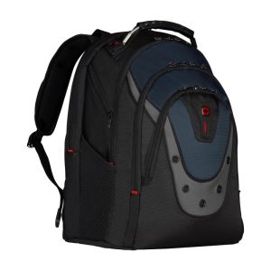 Wenger ruksak Ibex za prijenosnike do 17", plavi