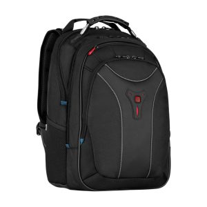 Wenger ruksak Carbon za prijenosnike do 17", crni