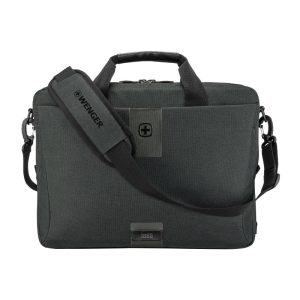 Wenger torba MX ECO Brief za prijenosnike do 16", ugljeno siva