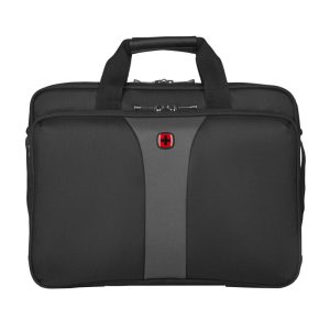 Wenger torba Legacy Double za prijenosnike do 16", crno-siva
