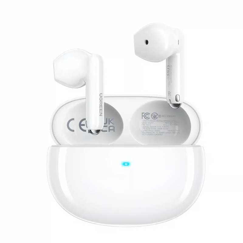 UGREEN slušalice HiTune H5, bežične, bluetooth, bijele