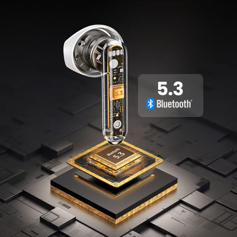 UGREEN slušalice HiTune H5, bežične, bluetooth, bijele - Slika 5