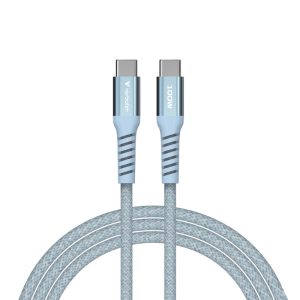 Verbatim Sync & Charge Magnetic kabel USB-C na USB-C 100W 120 cm - plavi