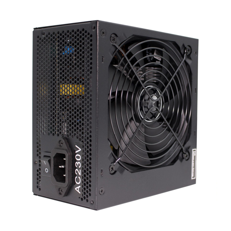 Xilence 650W Performance C+, ATX 2.52 80+, aktivan PFC, 2×PCIe, 5×SATA, 20+4-pina, 120mm ventilator, crno, bulk - Slika 3