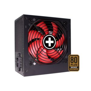 Xilence 850W Gaming, ATX 2.52 80+ BRONZE, aktivan PFC, 2×PCIe, 8×SATA, 20+4-pina, 120mm ventilator, crno