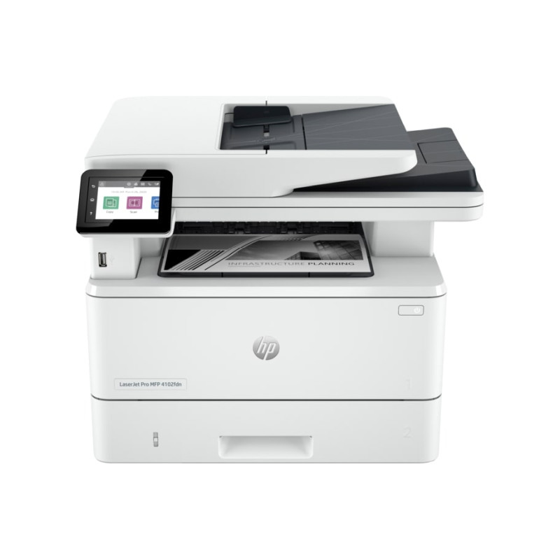 HP LaserJet Pro MFP 4102fdw Print/Scan/Copy/Fax pisač 1200dpi, 42/40 str/min. c/b, USB/Wi-Fi