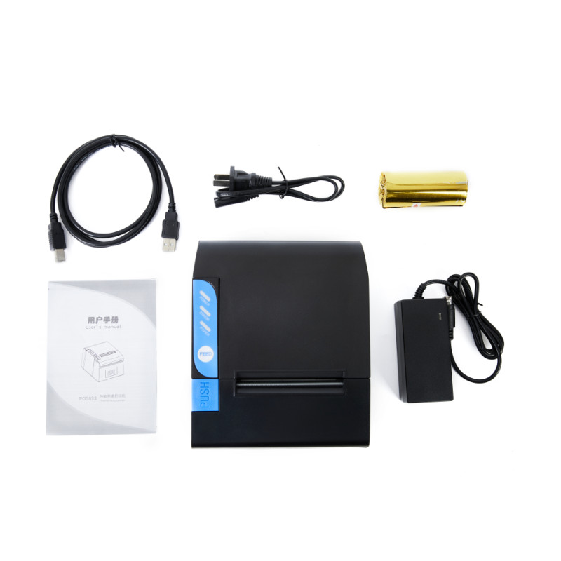 SPRT SP-POS893UEd POS pisač, 220mm/s, rezač, USB/LAN, crni - Slika 5