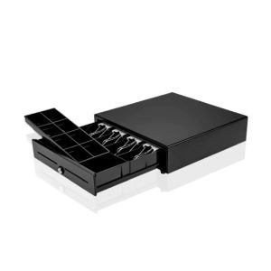 Kasrow POS Ladica za novac EUR, 410×420×100mm, crna (KER-410)