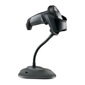 Zebra LI2208 1D linearni barcode čitač + stalak, USB, crni