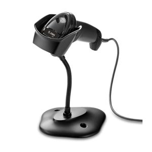 Zebra DS2208 2D LED barcode čitač + stalak, USB, crni