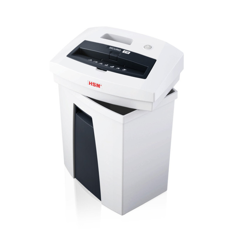 HSM securio C16 uništavač dokumenata, trakasti rez, 3.9mm, razina sigurnosti E-2/P-2/T-2, kapacitet 25l