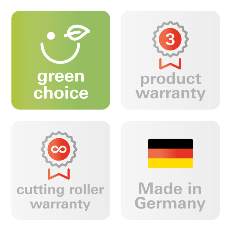 HSM securio C16 uništavač dokumenata, trakasti rez, 3.9mm, razina sigurnosti E-2/P-2/T-2, kapacitet 25l - Slika 5