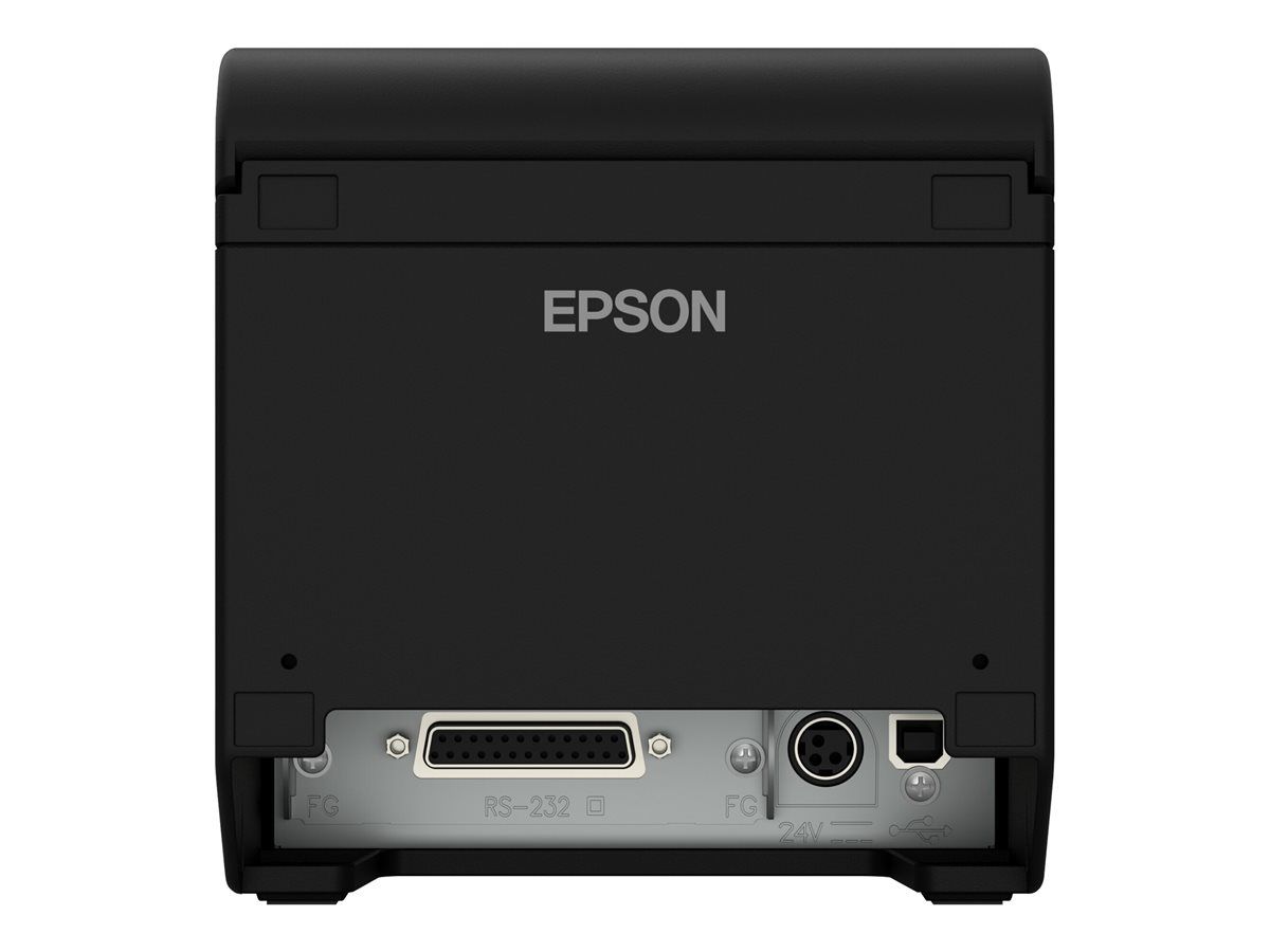 Epson TM-T20III POS pisač + PS, rezač, USB/RS232, crni (C31CH51011) - Slika 2