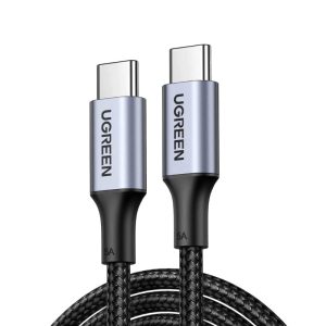 UGREEN USB-C (M) na USB-C (M) 240W, pleteni kabel MFi, 2.0m