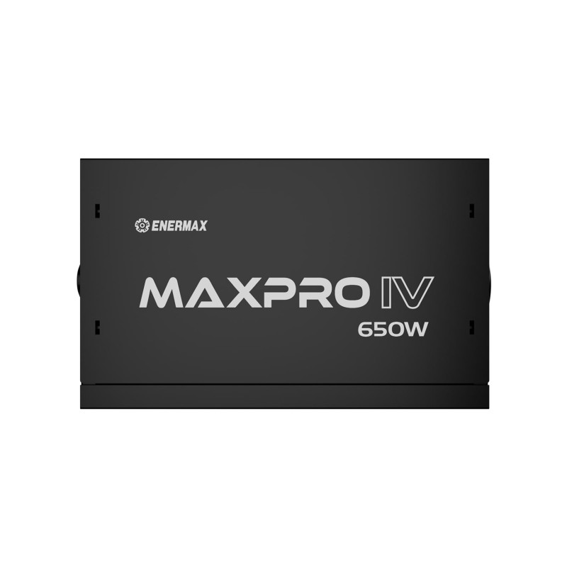 Enermax 650W MaxPro IV, ATX 2.4, 80+, aktivan PFC, 2×PCIe, 3×SATA, 24-pina, 120mm ventilator - Slika 9