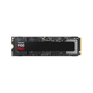 Samsung 9100 Pro 2TB NVMe PCIe 5.0 M.2 SSD, R/W: 14700/13400 MB/s, (MZ-VAP2T0BW)