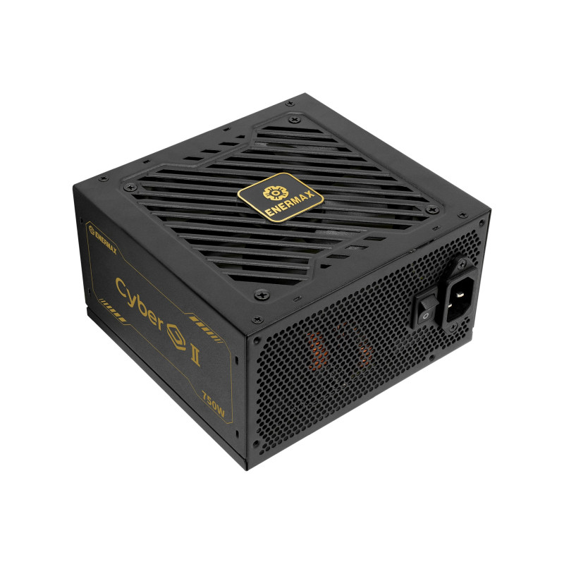 Enermax 750W CyberG II, ATX 3.1, 80+ GOLD, 2×PCIe, 5×SATA, 24-pina, 120mm ventilator - Slika 2