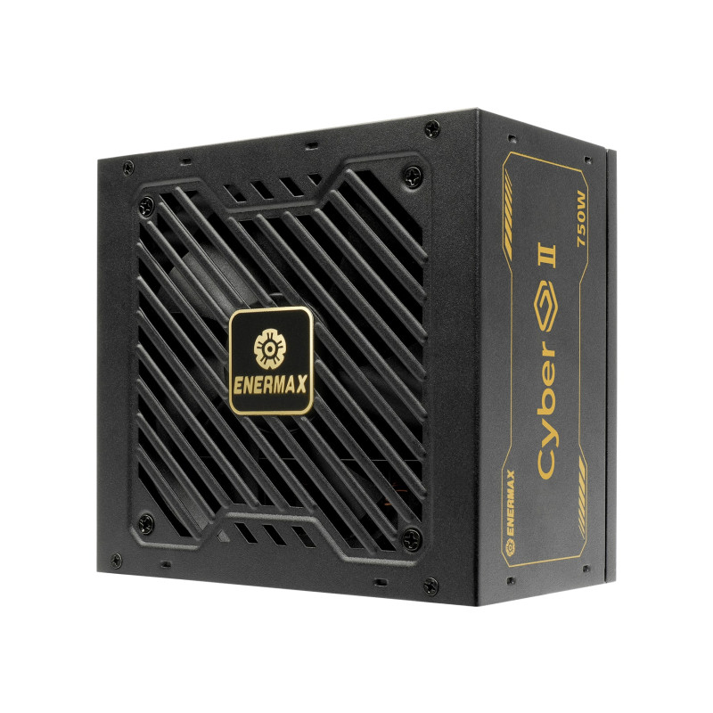 Enermax 750W CyberG II, ATX 3.1, 80+ GOLD, 2×PCIe, 5×SATA, 24-pina, 120mm ventilator - Slika 5