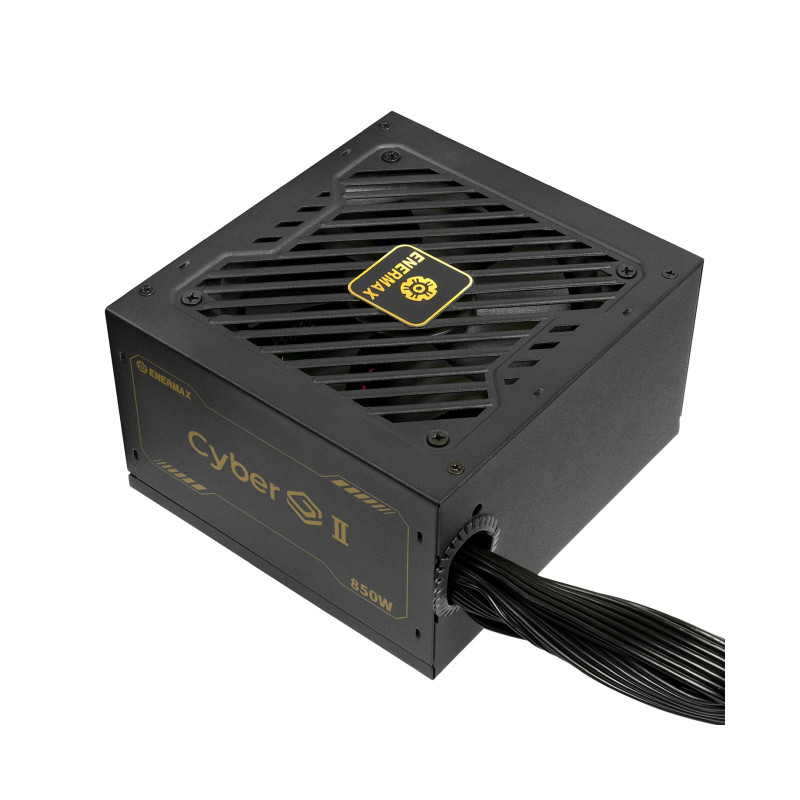 Enermax 850W CyberG II, ATX 3.1, 80+ GOLD, 2×PCIe, 5×SATA, 24-pina, 120mm ventilator - Slika 3