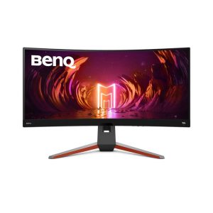 BenQ 34" EX3410R QHD (3440×1440) VA, 144Hz, 21:9, 1ms, 400 cd/m2, 3000:1, 2×HDMI/DP, 3×USB, zvučnici, crni