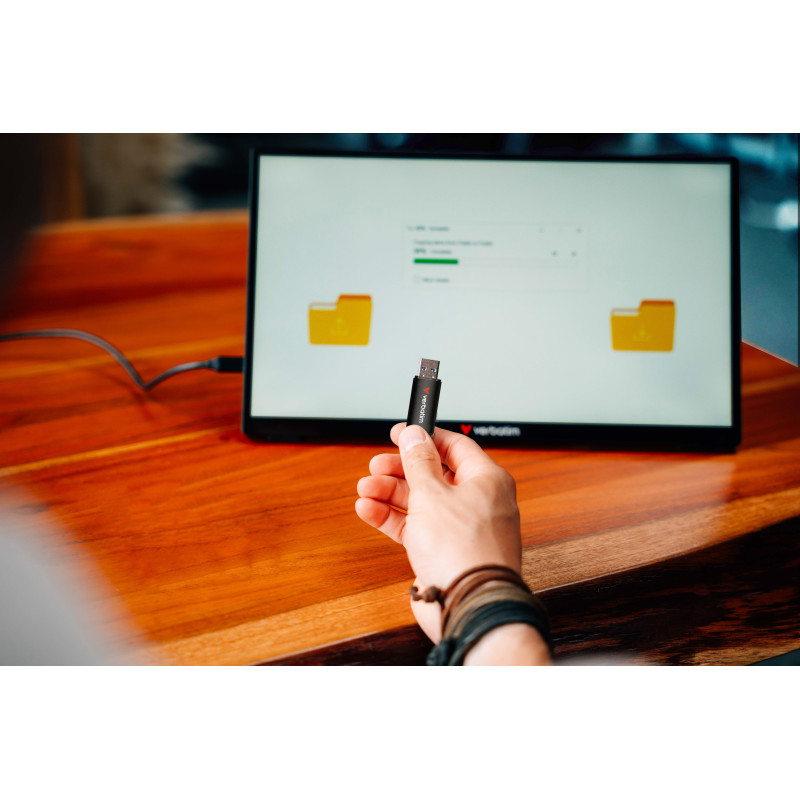 Verbatim V200 Metal 128GB USB 3.2 Aluminium, R/W: 200/80 MB/s - Slika 4