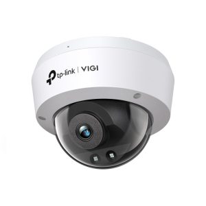 TP-Link vanjska IP Dome kamera, H.265+ video, 2MP, 2.8mm leća, RJ45, PoE, Night Vision, detekcija pokreta, vodootporna IP67, VIGI app